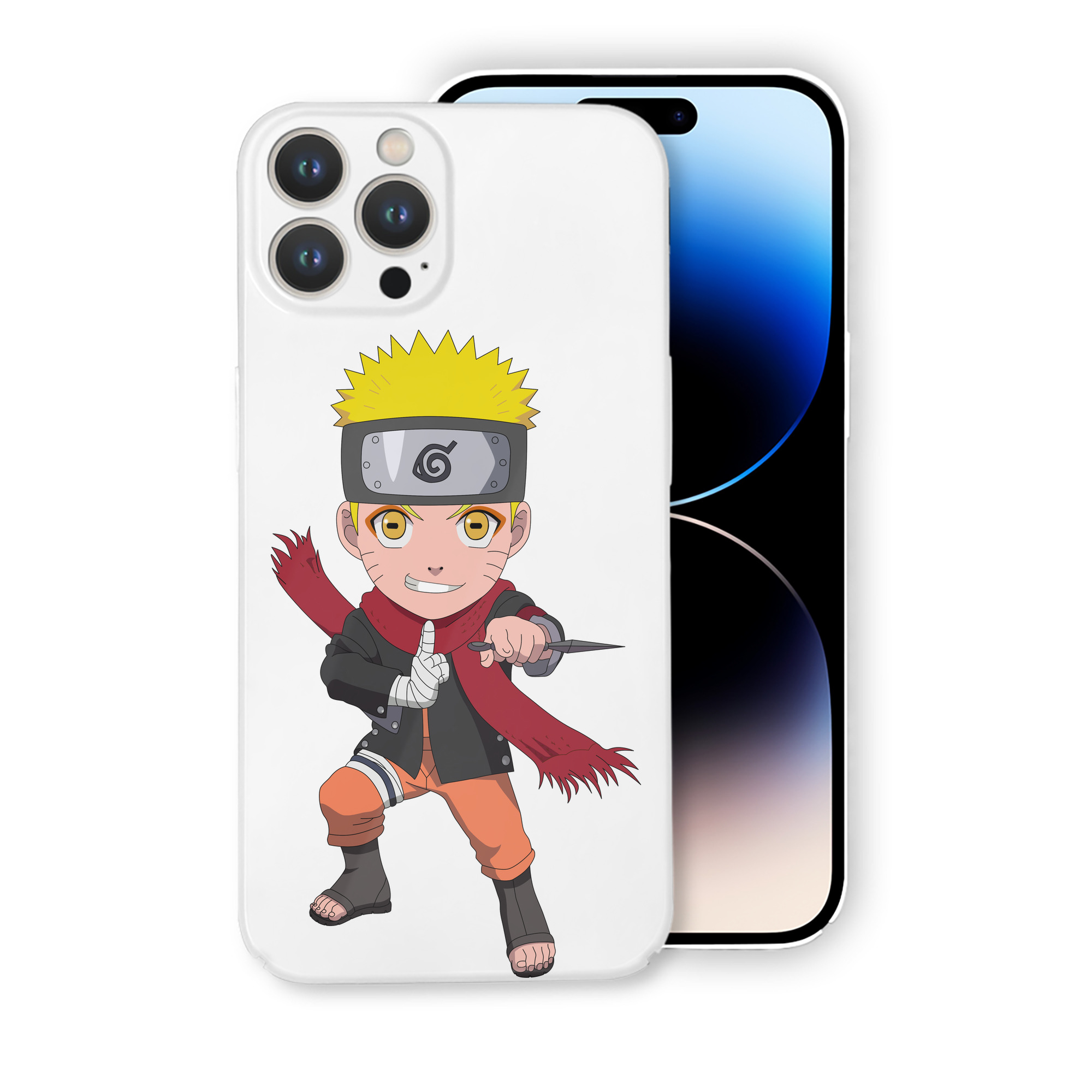 （画像用） NARUTO -ナルト- うずまき ナルト Uzumaki Naruto 【iPhone 14シリーズ対応】ハードケース